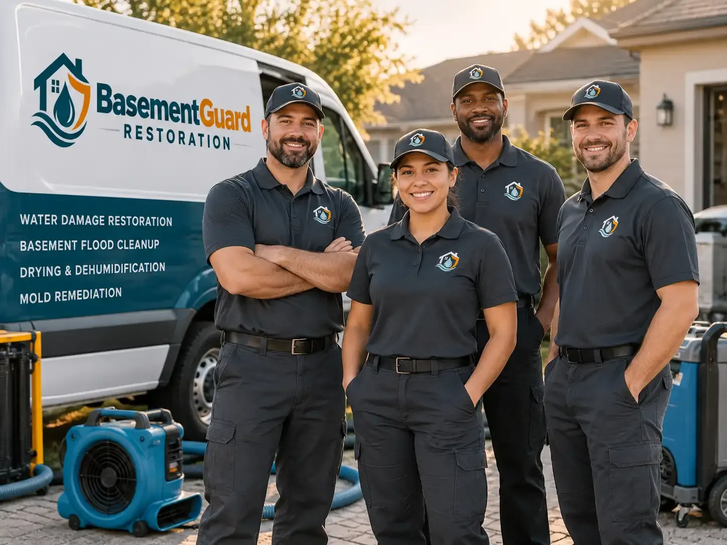Basement Water Damage Restoration company in Hartford, IL